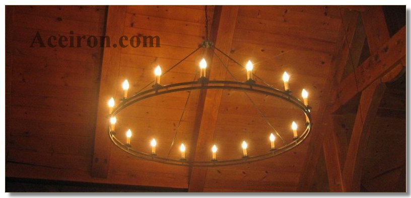 Click Here For Double Ring Chandeliers