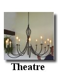 click here for Custom Theatre Chandelier Page