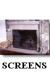 click here for custom wrought iron fireplace screens