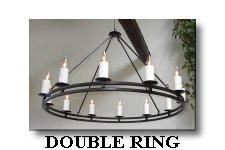 click here for Double Ring 12 Light Chandelier