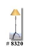 click here for 8320 floor lamp