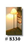 click here for 8330 floor lamp