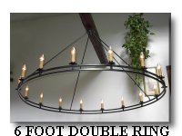 Click Here To Look At My Double Ring 6 Foot Chandelier Page