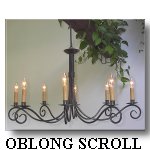 click here to LOOK AT NEW CUSTOM SCROLL Chandelier